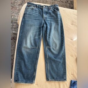 Madewell Barrel Jeans